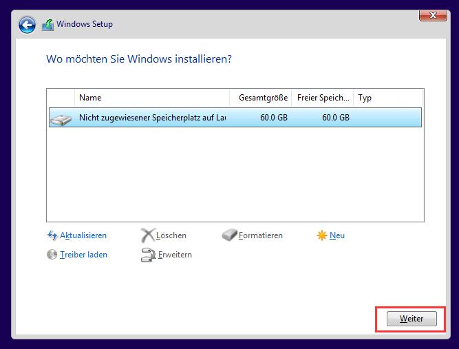Windows 11 Installieren 
