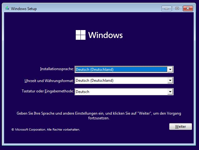 Windows 11 Vom USB-Stick Installieren 