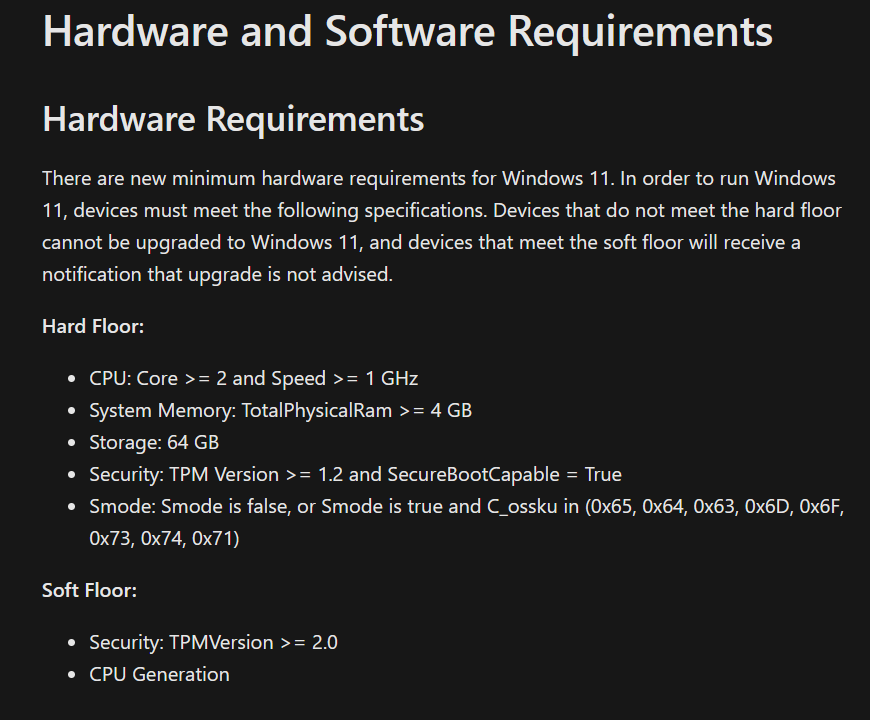 Windows 11 auf nicht unterstütztem PC installieren