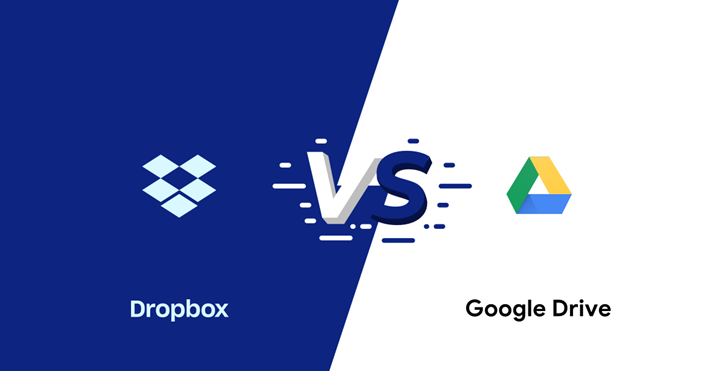 Google Drive vs. Dropbox